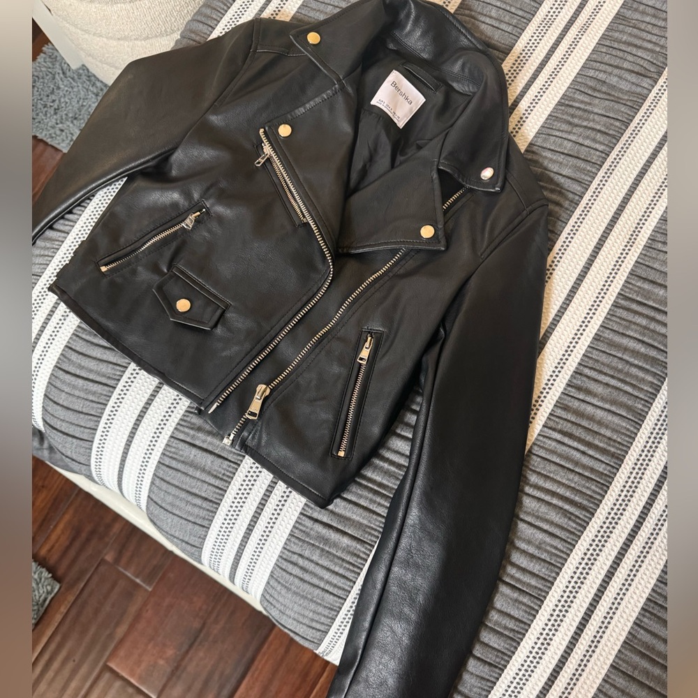 Faux Biker jacket